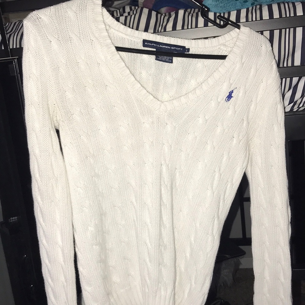 polo women’s sweater